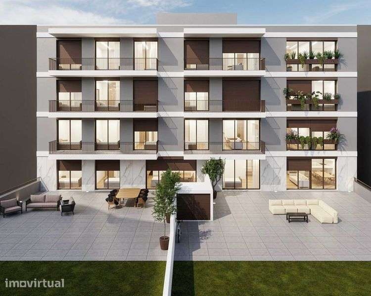 Apartamento T2 c/ 117m2 Águas Santas - Grande imagem: 2/10