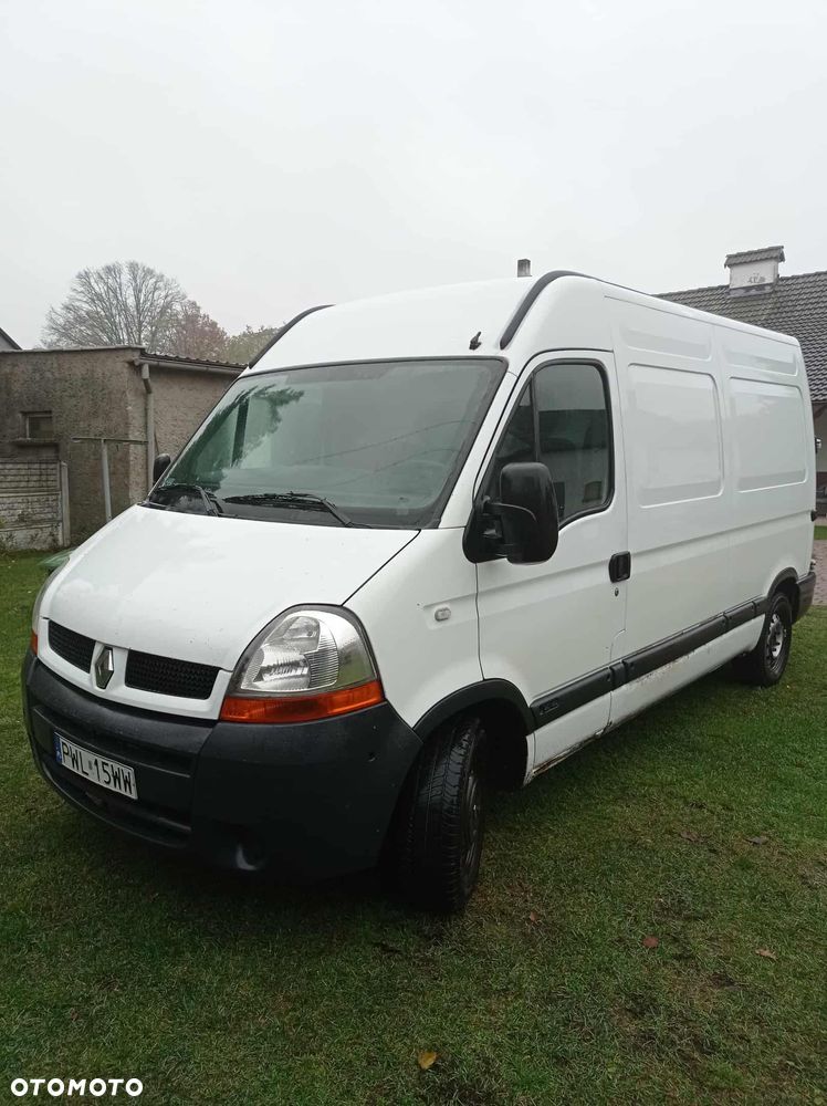 Renault Master 2.5 DCI - 1