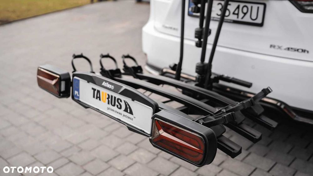 Atlas 3 - bagażnik na hak na 3 rowery 60 kg uchylany
