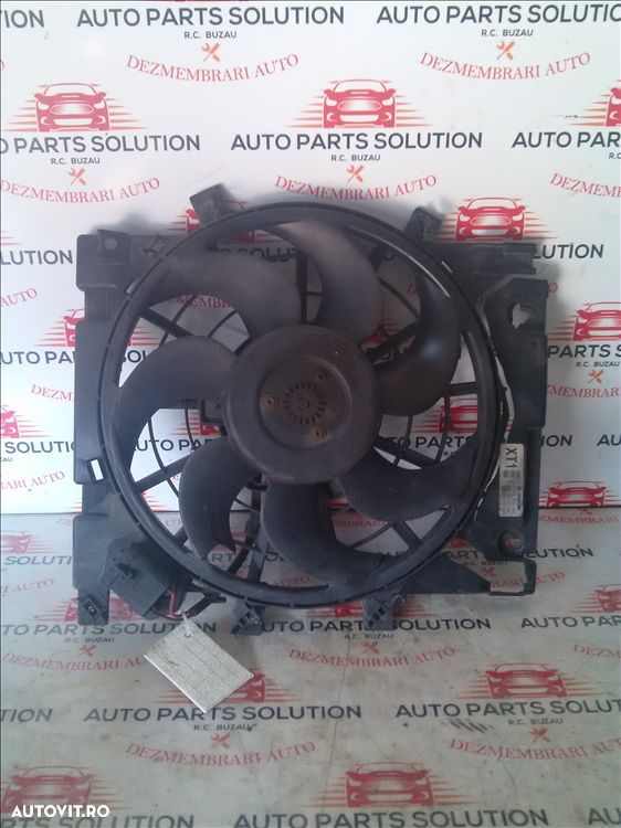 electroventilator ac opel astra h 1.7cdti an fabr. 2010 - 1