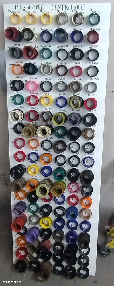 Pierścienie Pierścień centujący Centrujące różne rodzaje 57,1 57.1 66,6 66.6 70,1 72,5 72.6 63,4 i inne wszystkie rozmiary wymiary Legnica ALU-RAD Kontakt e-mail wiadomość - 5