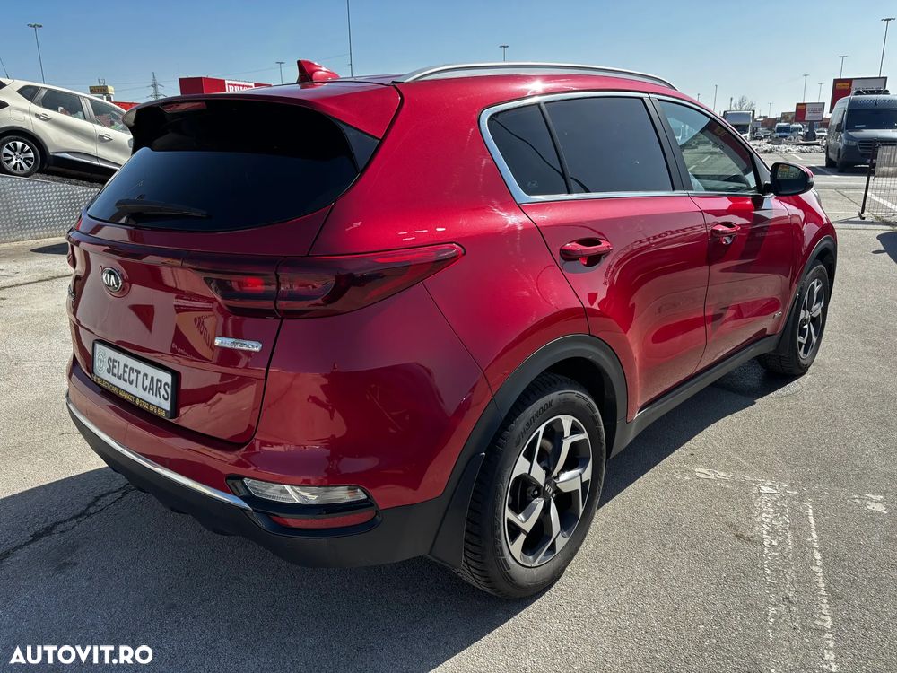 Kia Sportage 1.6 DSL MHEV 7DCT HP 4x4 Style - 3