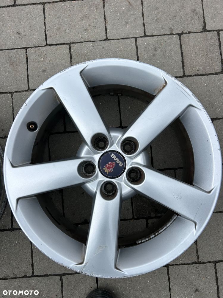 Felgi aluminiowe 5x110 17” Saab  et41 - 5