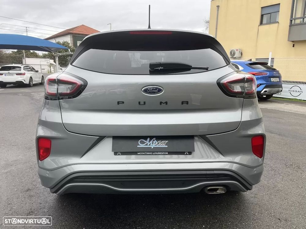 Ford Puma 1.0 EcoBoost MHEV ST-Line Aut. - 6