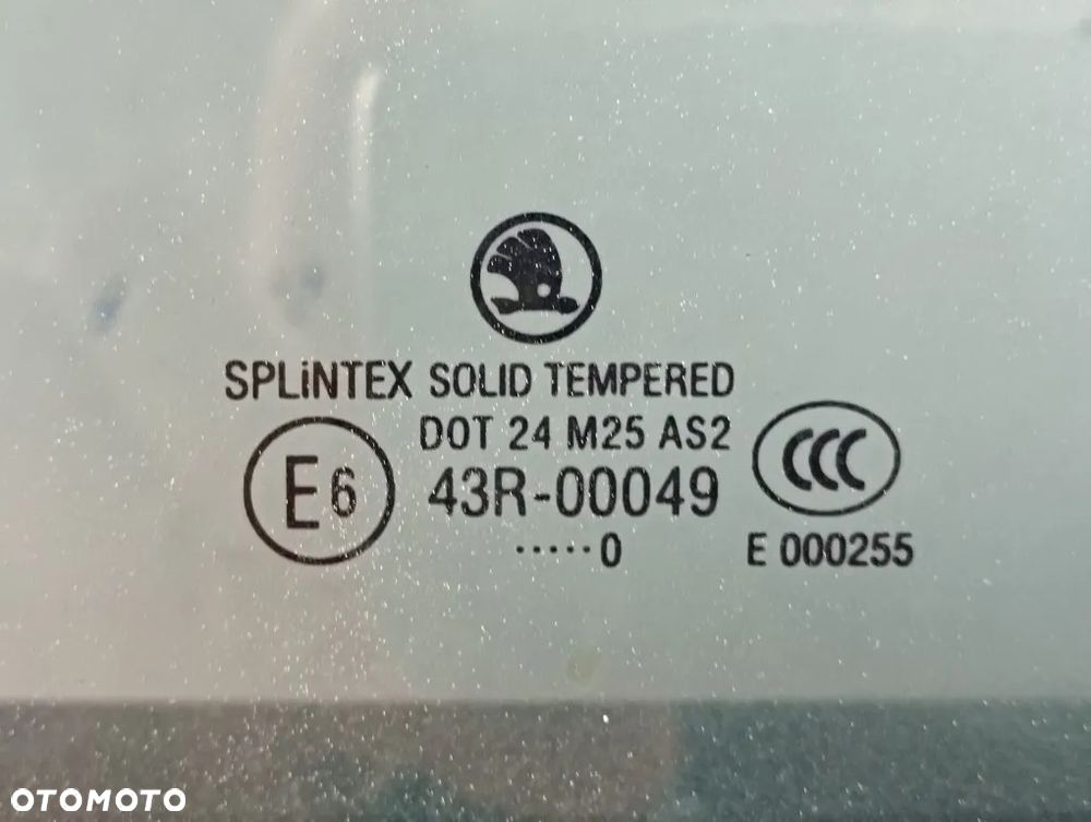 drzwi tylne prawe tył kompletne 1026 skoda octavia ii lift hb 2011r - 8