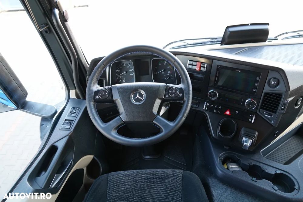 Mercedes-Benz ACTROS 1843 / FULL ADR / JANTE DIN ALIAJ / EURO 6 / CONTRACT DE REPARAȚIE POST-SERVICE / IMPORTAT - 28