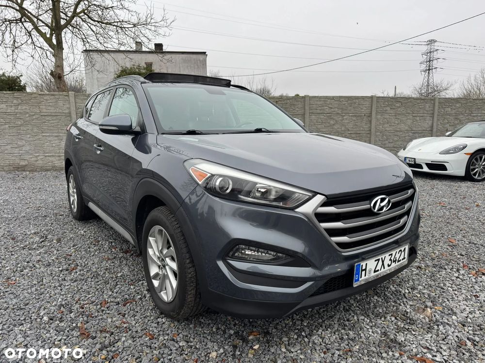 Hyundai Tucson 1.6 Turbo 4WD DCT Intro Edition - 4