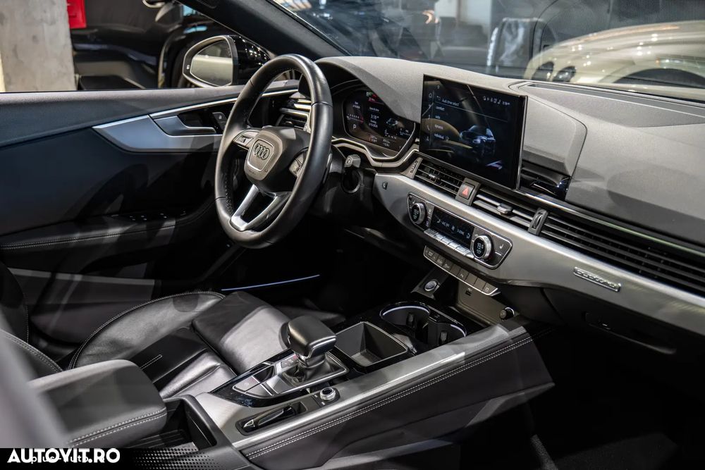 Audi A5 ack 45 TFSI quattro S tronic S line - 7