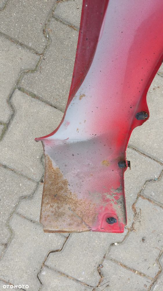Błotnik prawy lewy toyota Aygo czerwony - 18