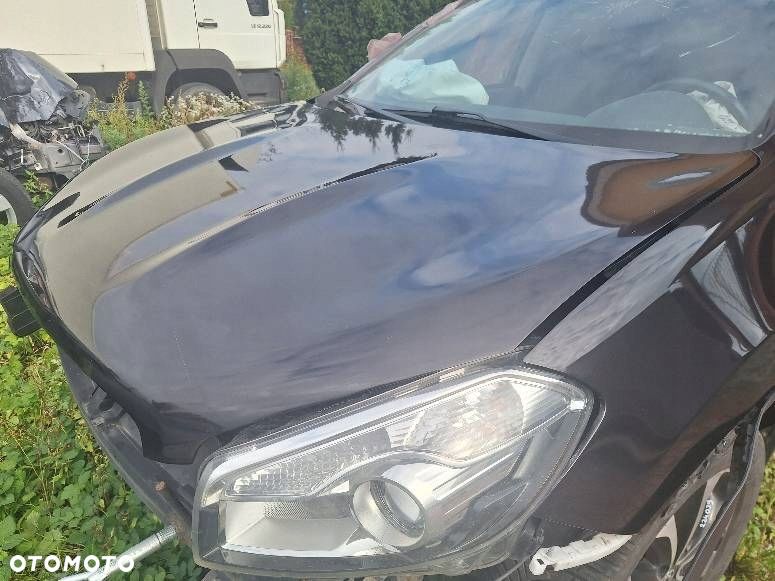 MASKA POKRYWA SILNIKA NISSAN QASHQAI I LIFT 09-13r LAK. GAB - 6