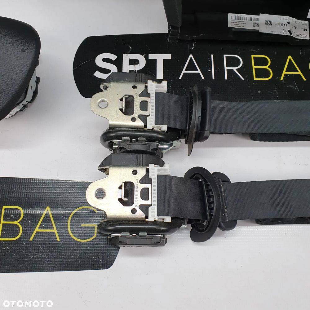 VW PASSAT B8 ARTEON DESKA ROZDZIELCZA KONSOLA KOKPIT PULPIT PODUSZKI AIRBAG AIR BAG PASY KIT SET - 6