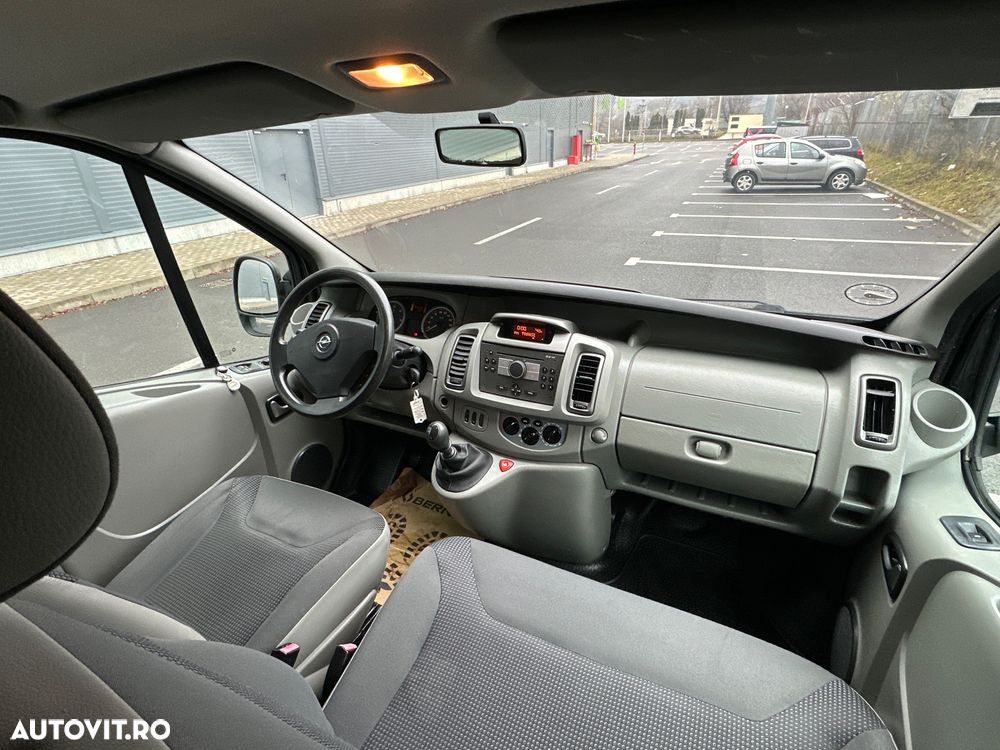 Opel Vivaro 2.5 CDTI L2H1 Design Edition - 27