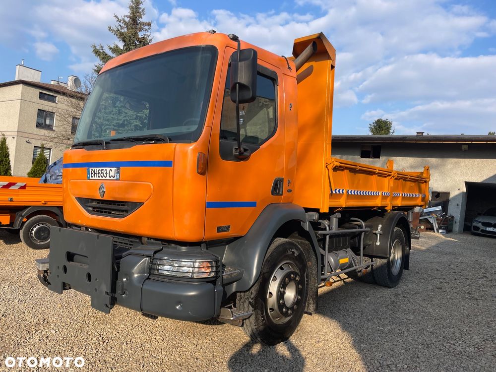 Renault Midlum. M 220.13  KERAX PREMIUM Stan !!!! Pługo-Piaskarka - 4