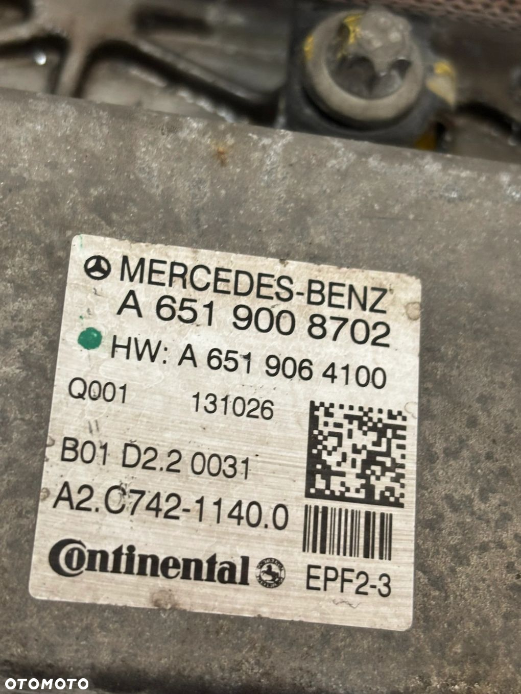 MODUL STEROWNIK NAPEDU INWERTER MERCEDES W212 FL LIFT 2.2 CDI HYBRYDA - 9