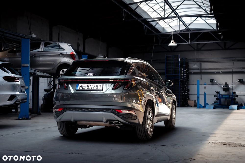 Hyundai Tucson 1.6 T-GDi HEV Executive 2WD - 8