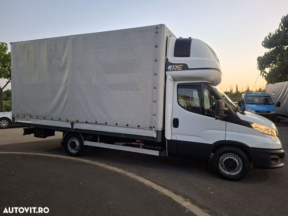 Iveco Daily 10pal-3,5t/DORMITOR+PERNE+WEBASTO+culisanta - 6