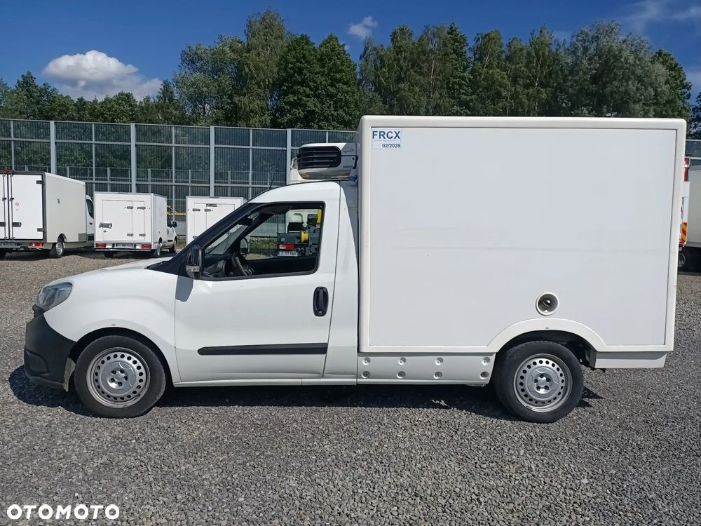 Fiat Doblo Chłodnia 105KM Maxi 2 zasilania chłodni - 5