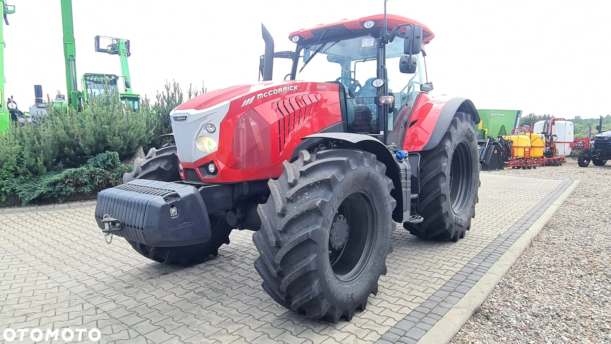 McCormick X6.616 XtraShift - 2