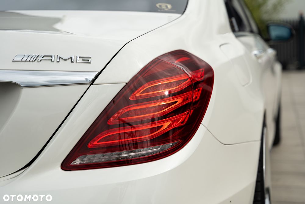 Mercedes-Benz Klasa S 500 L 7G-TRONIC - 12