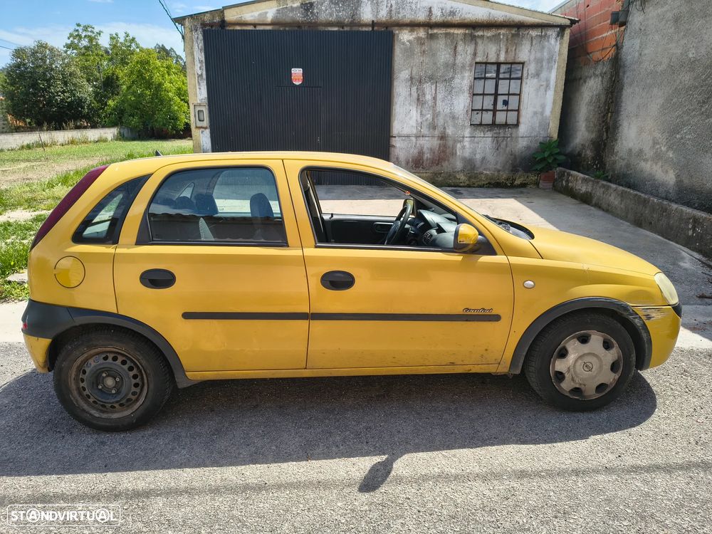 Opel Corsa 1.7 DTi 16V Confort - 4