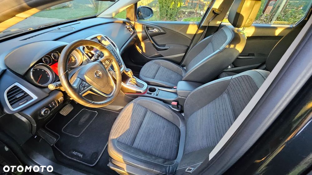 Opel Astra 1.4 Turbo Automatik Exklusiv - 15