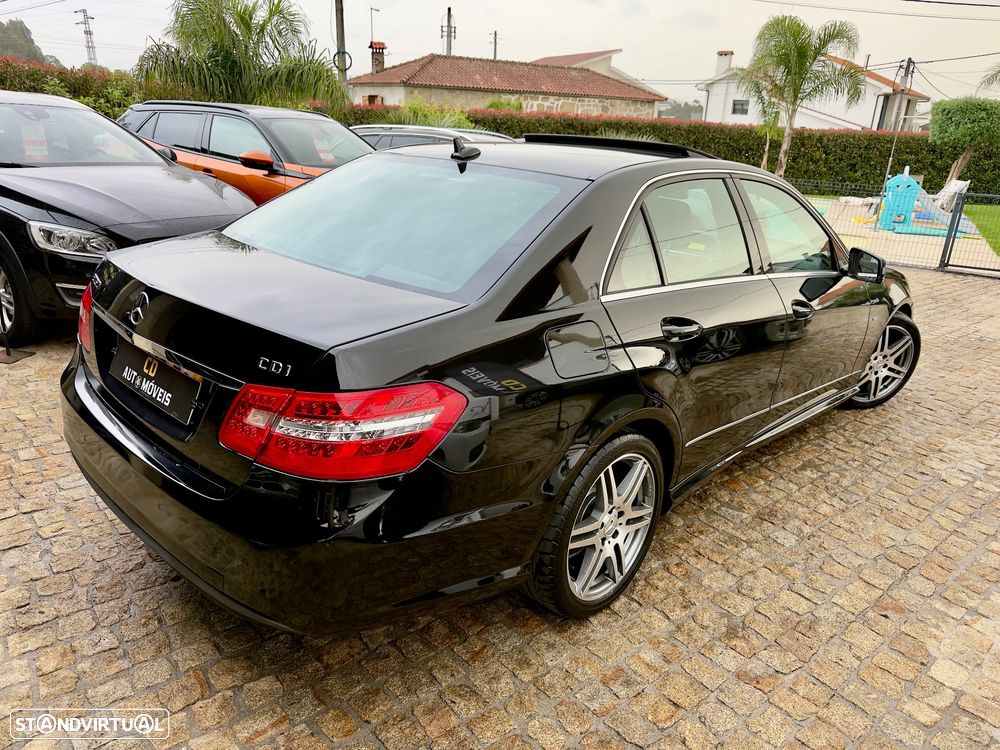 Mercedes-Benz E 250 CDI DPF BlueEFFICIENCY 7G-TRONIC Avantgarde - 2