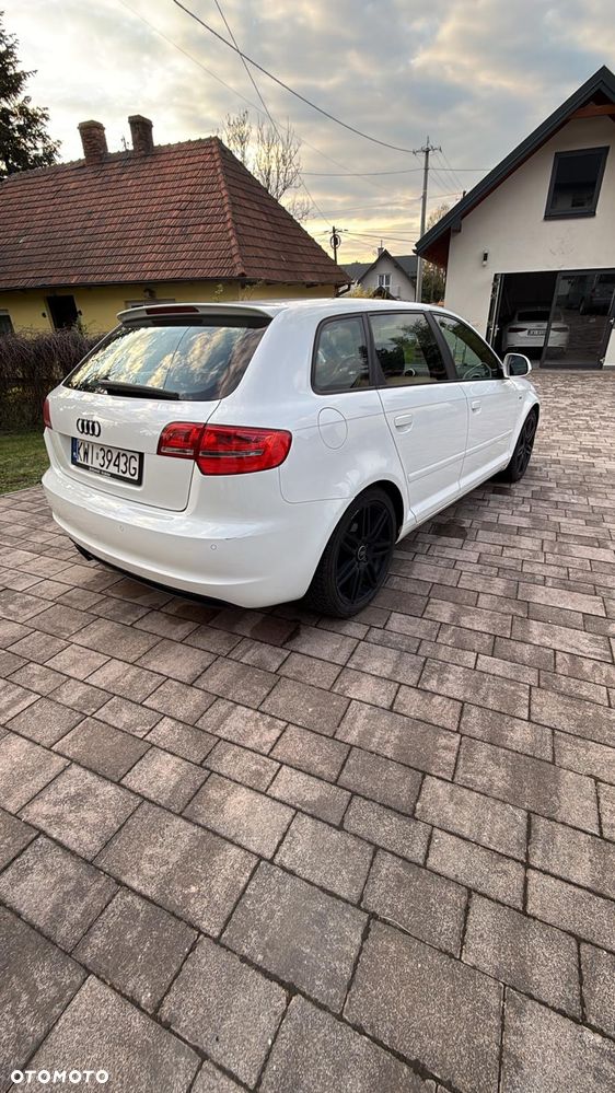 Audi A3 Sportback 2.0 TFSI S line Sportpaket (plus) - 6