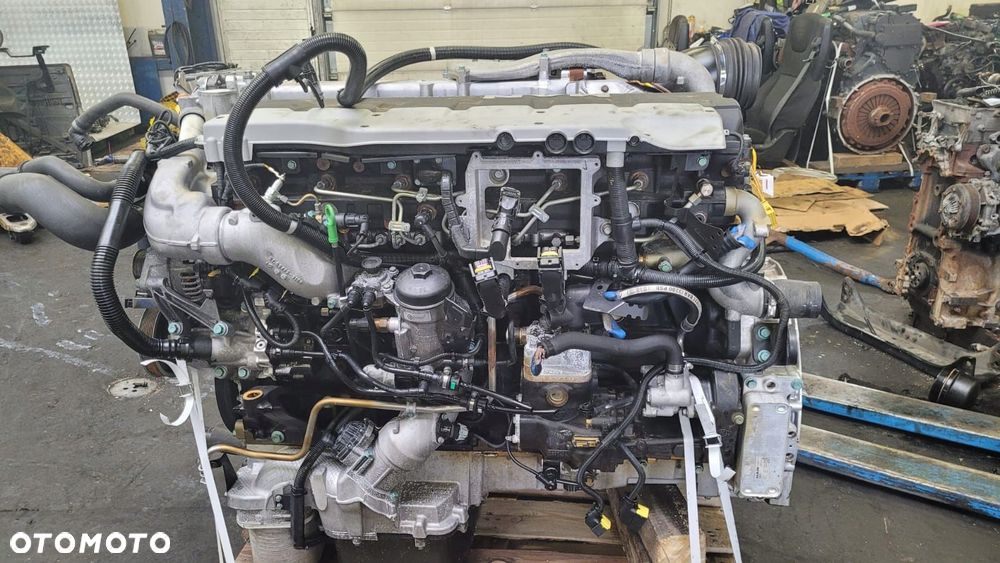 SILNIK MAN TGX TGS D2676 LF52 EURO 6 500KM CENA BEZ ZWROTU STAREGO SILNIKA - 4