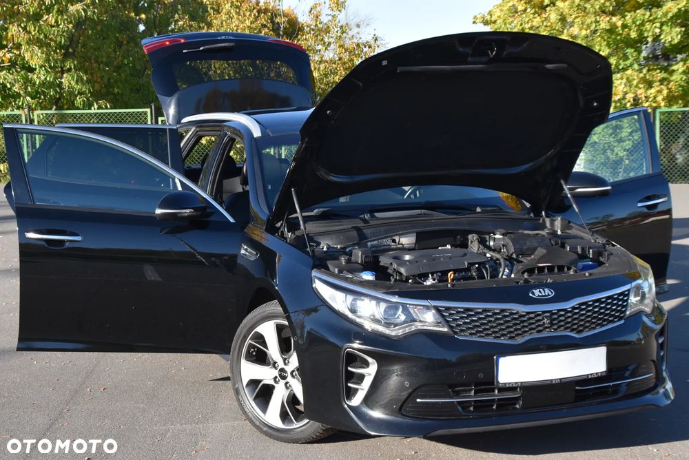Kia Optima Sportswagon 1.7 CRDI DCT GT Line - 8