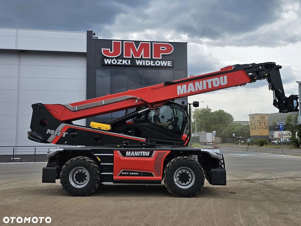 Manitou MRT 2660 VISION+ fabrycznie nowa - 10