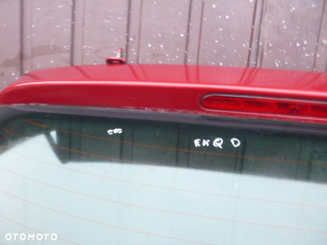 KLAPA TYŁ TYLNA PEUGEOT 206 HB EKQD KOMPLETNA - 6