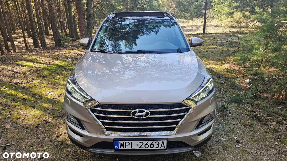 Hyundai Tucson blue 1.6 CRDi 4WD DCT Premium - 34