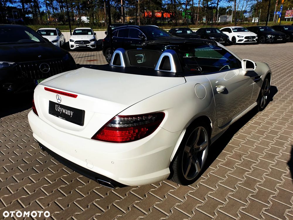 Mercedes-Benz SLK 250 (BlueEFFICIENCY) 7G-TRONIC - 7