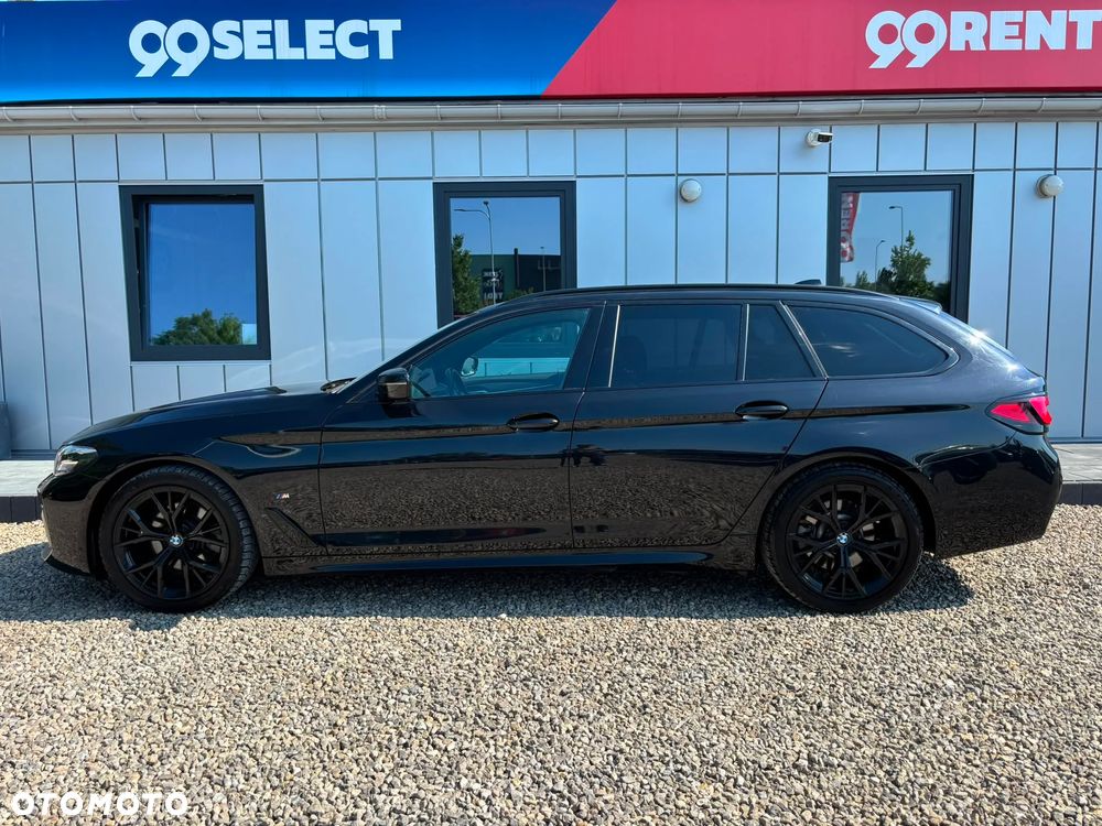 BMW Seria 5 520d xDrive mHEV M Sport sport - 2