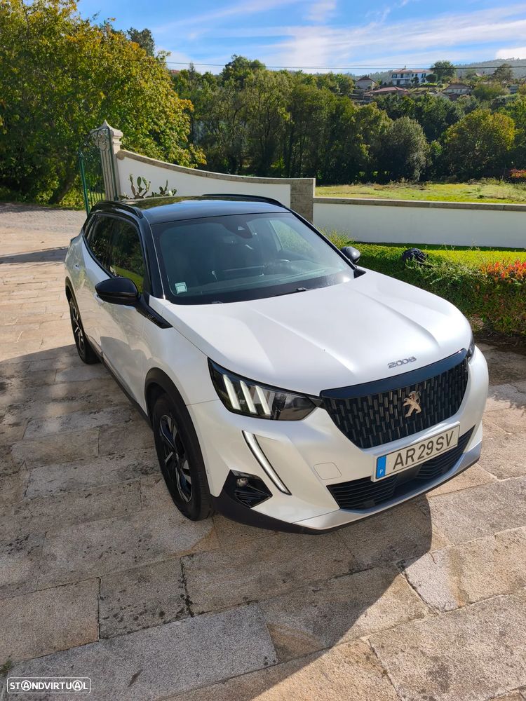 Peugeot 2008 1.5 BlueHDi GT Pack EAT8 - 11