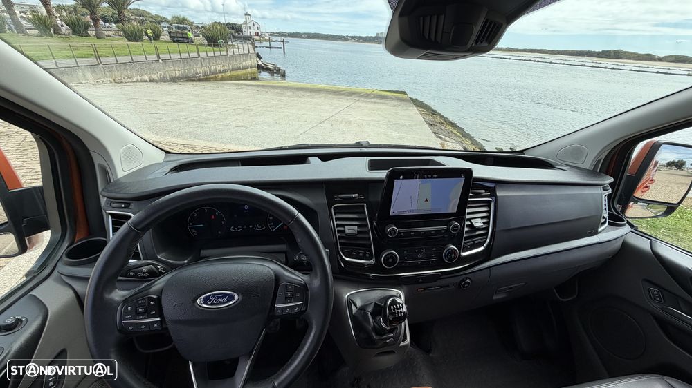 Ford Transit Custom VAN  2.0D SPORT Edition Isotérmica - 12