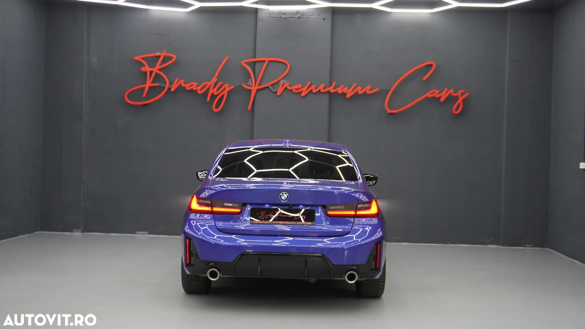 BMW Seria 3 320d xDrive AT M Sport - 18