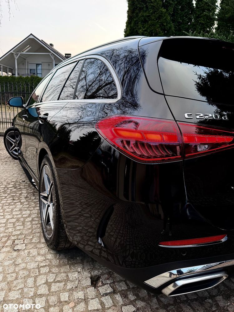 Mercedes-Benz Klasa C 220 d 9G-TRONIC AMG Line - 15