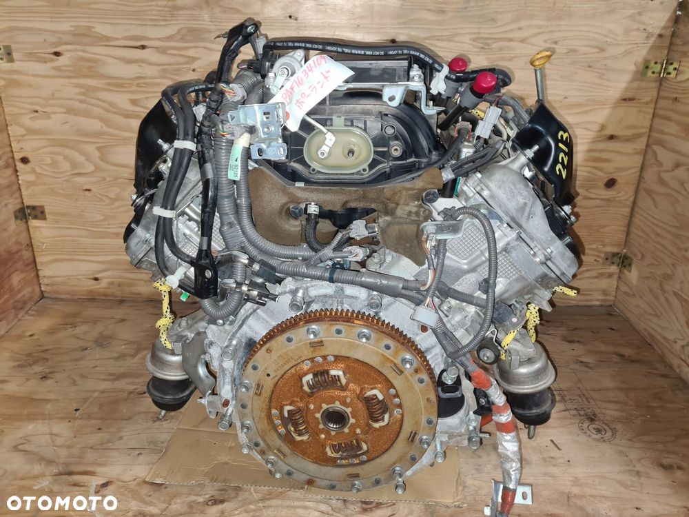 silnik lexus ls600 ls600h 5.0 2ur-fse - kompletny - montaż - 9