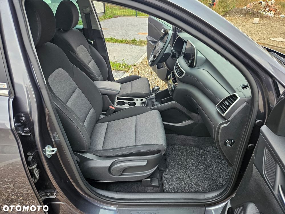 Hyundai Tucson 1.6 Turbo 2WD Advantage - 12