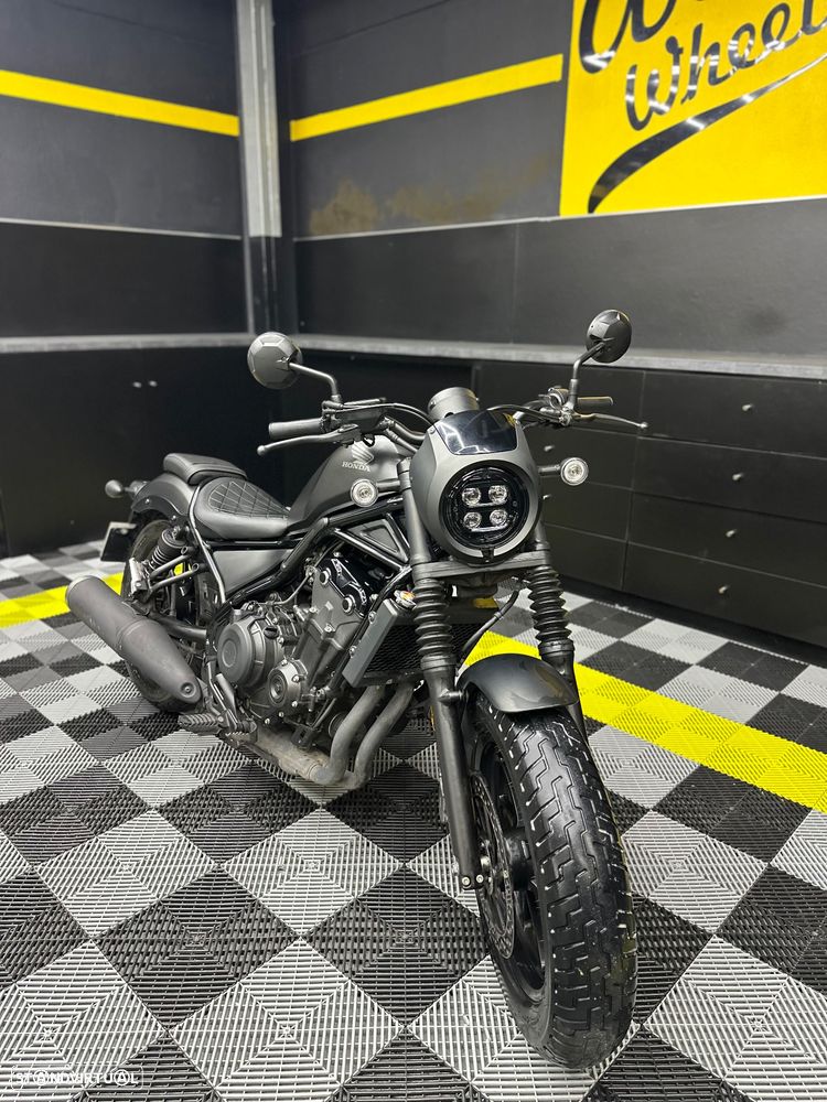 Honda CMX Rebel 500 - 2