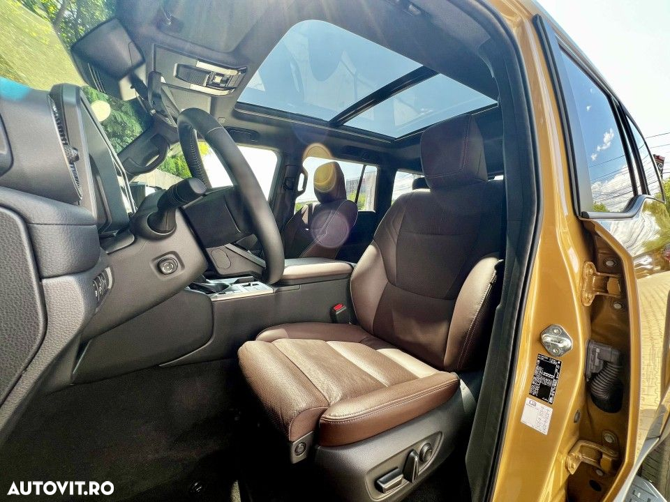 Toyota Land Cruiser 250 2.8l D-4D 204 CP A/T 7 locuri Executive - 15