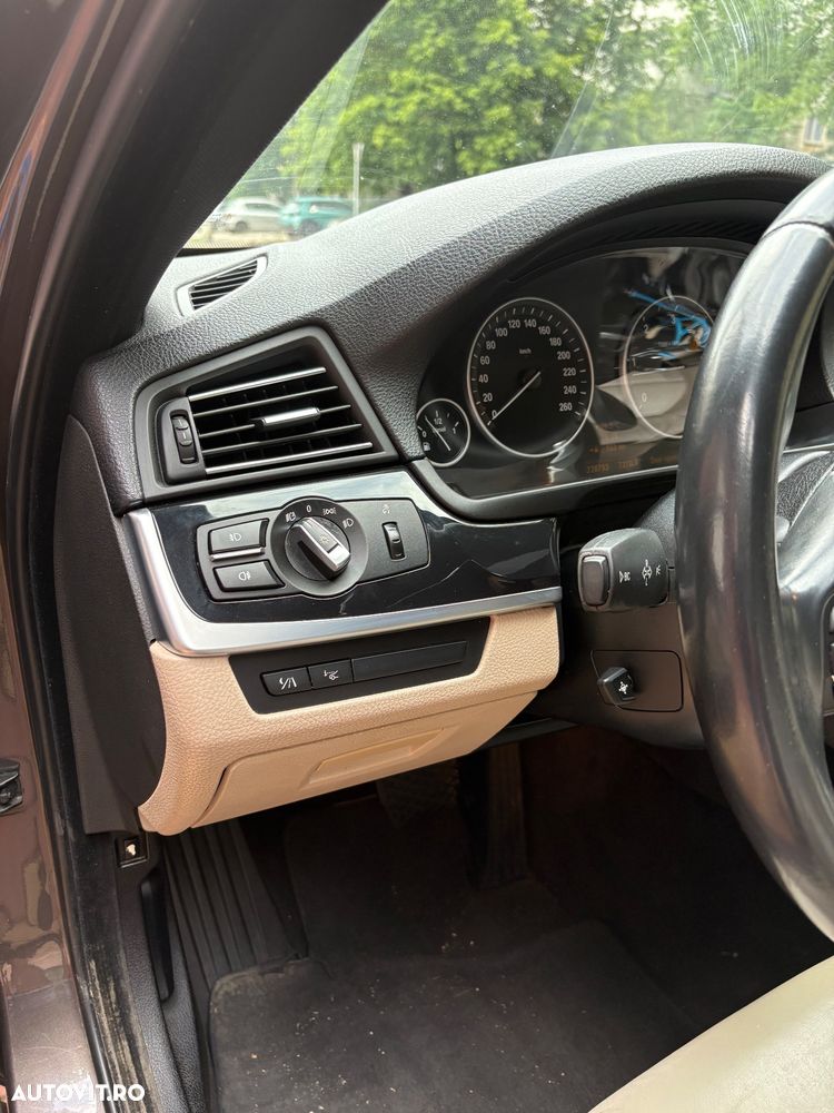 BMW 5 Series 2010 — imagine 10
