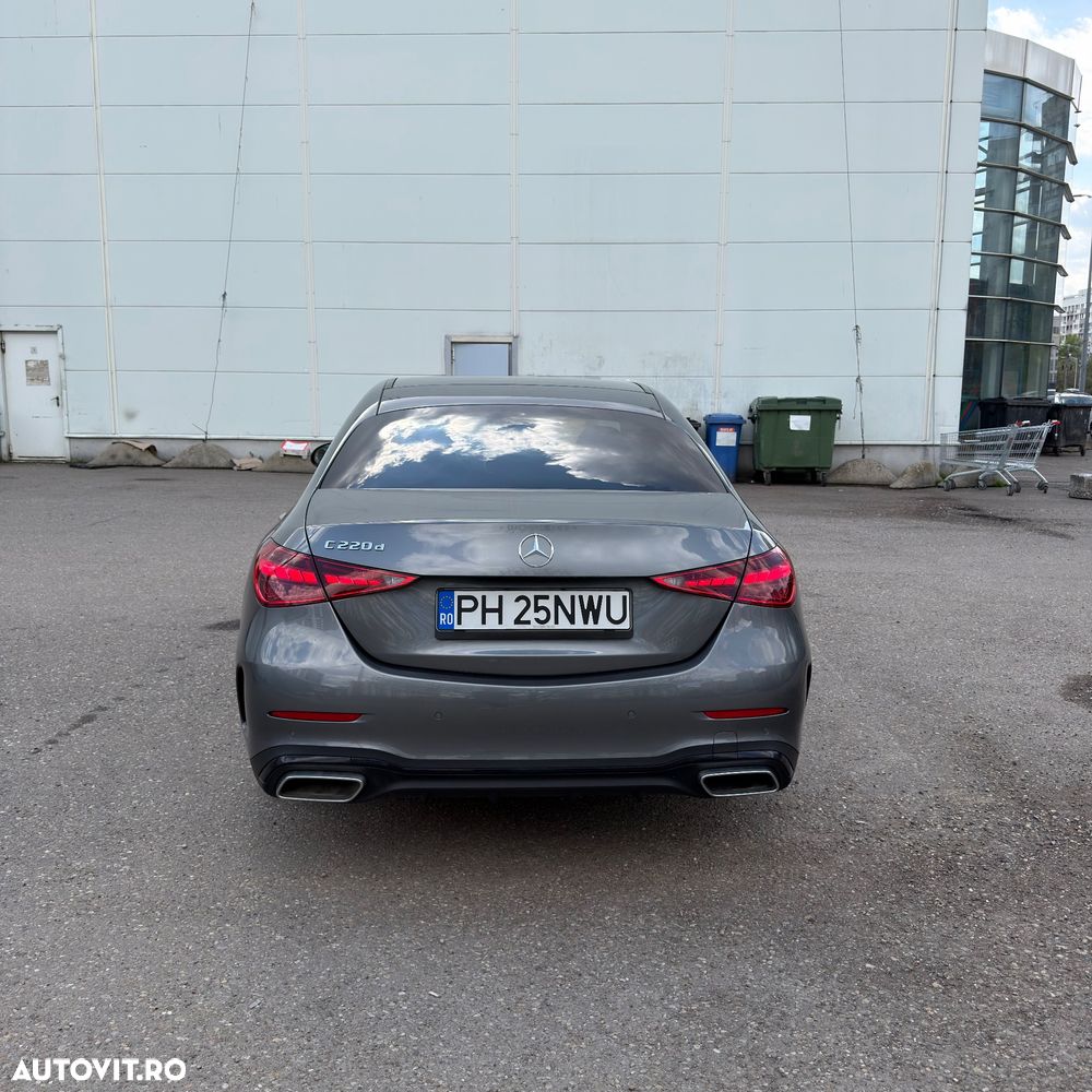 Mercedes-Benz C 220 d 9G-TRONIC AMG Line - 17