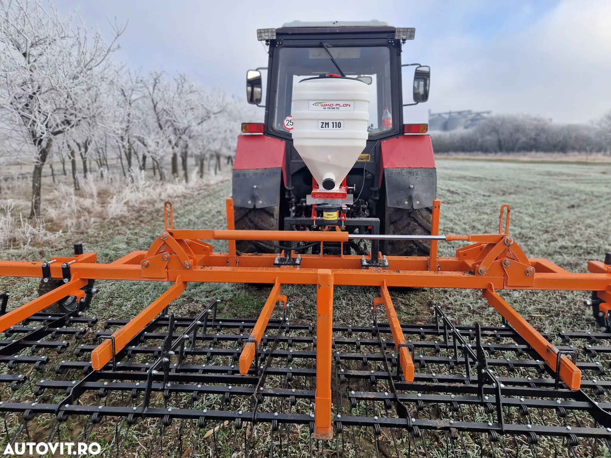 Rotor Grapa cu arcurii+inproscator - 2
