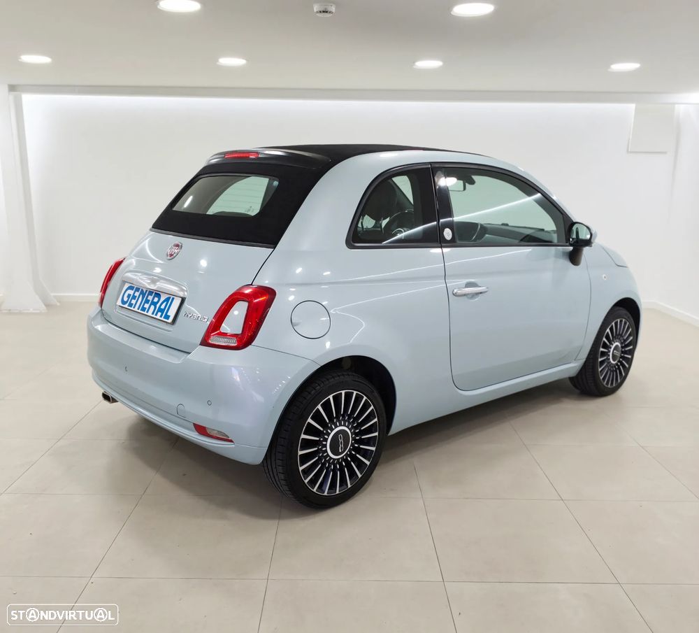 Fiat 500C 1.0 Hybrid Launch Edition - 3