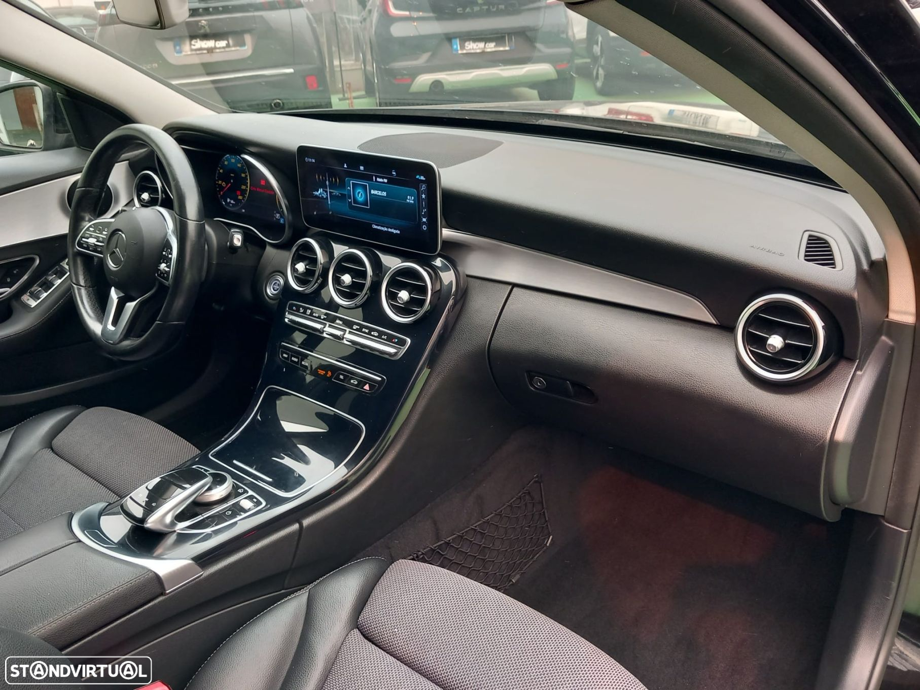Mercedes-Benz C 180 d Avantgarde Aut. - 12