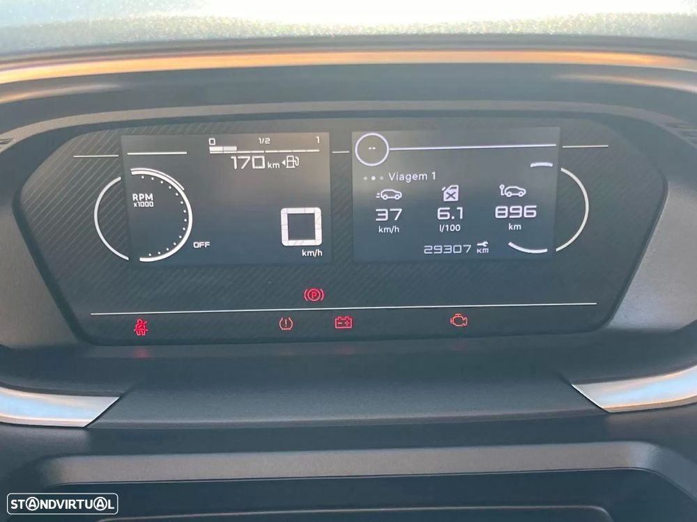 Peugeot partner 1.5 bluehdi 100cv - 25