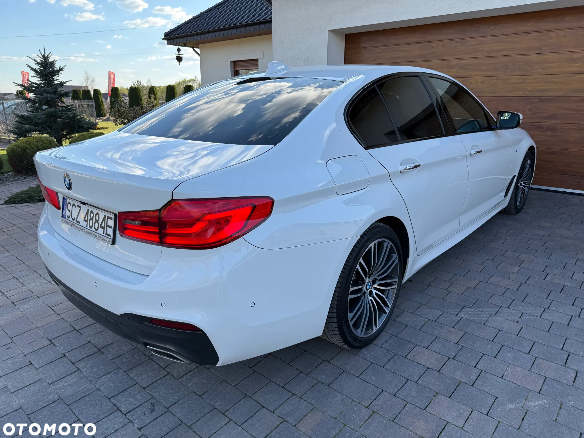BMW Seria 5 520d xDrive M Sport sport - 3