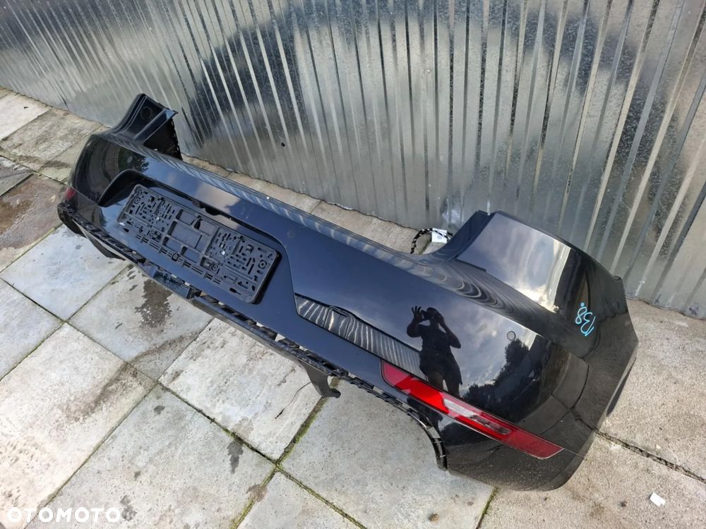 ZDERZAK TYLNY TYŁ PORSCHE MACAN 95B PDC WIĄZKA ELEKTRYCZNA KAMERA LAMPKI ŁADNY - 2